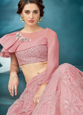 Bridal Lehenga Pink